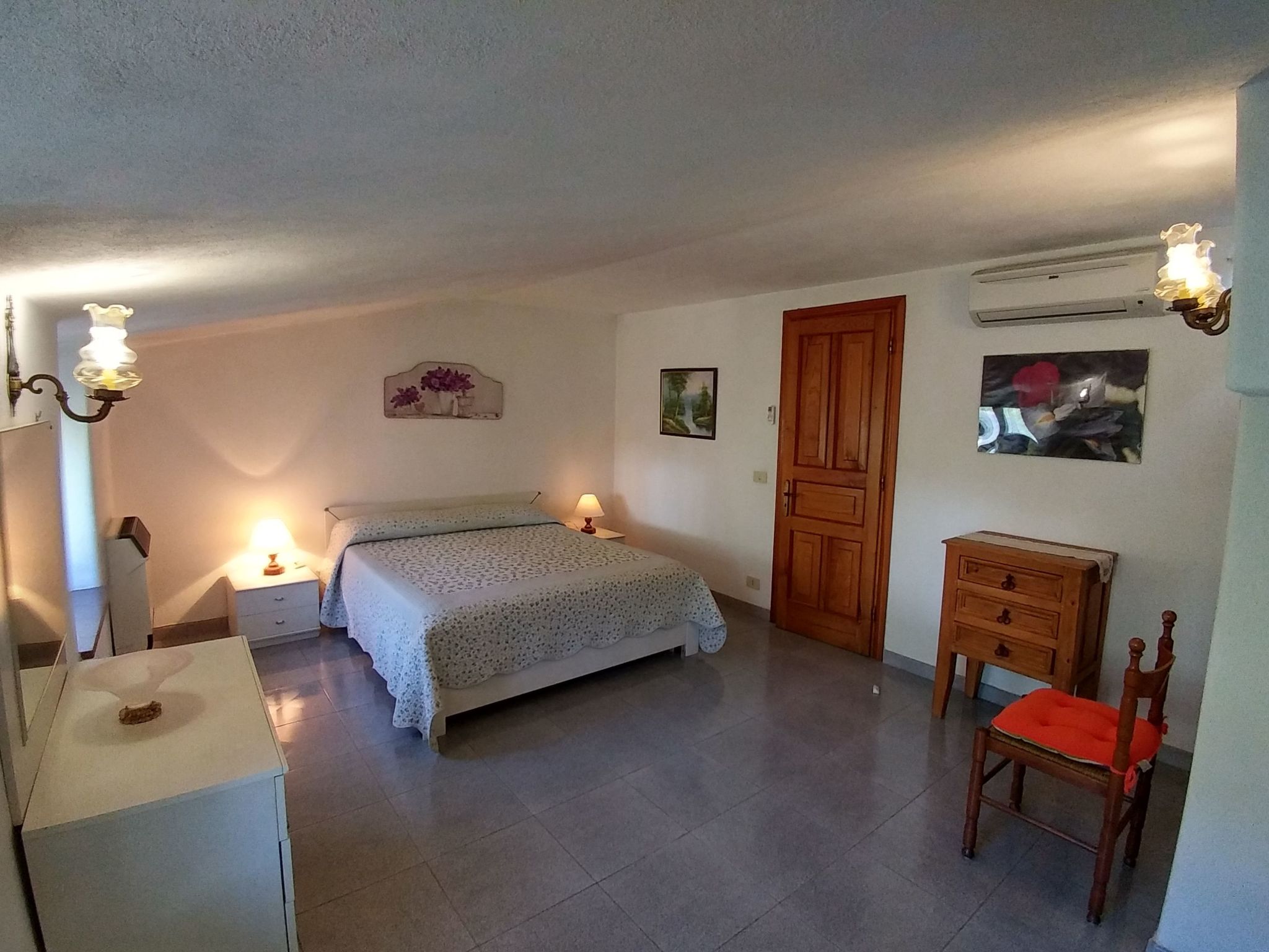 Wohnung mit großer Terrasse und Meerblick-Dedans