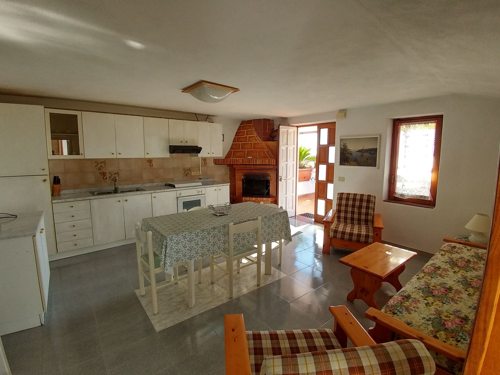 Wohnung mit großer Terrasse und Meerblick-Dedans