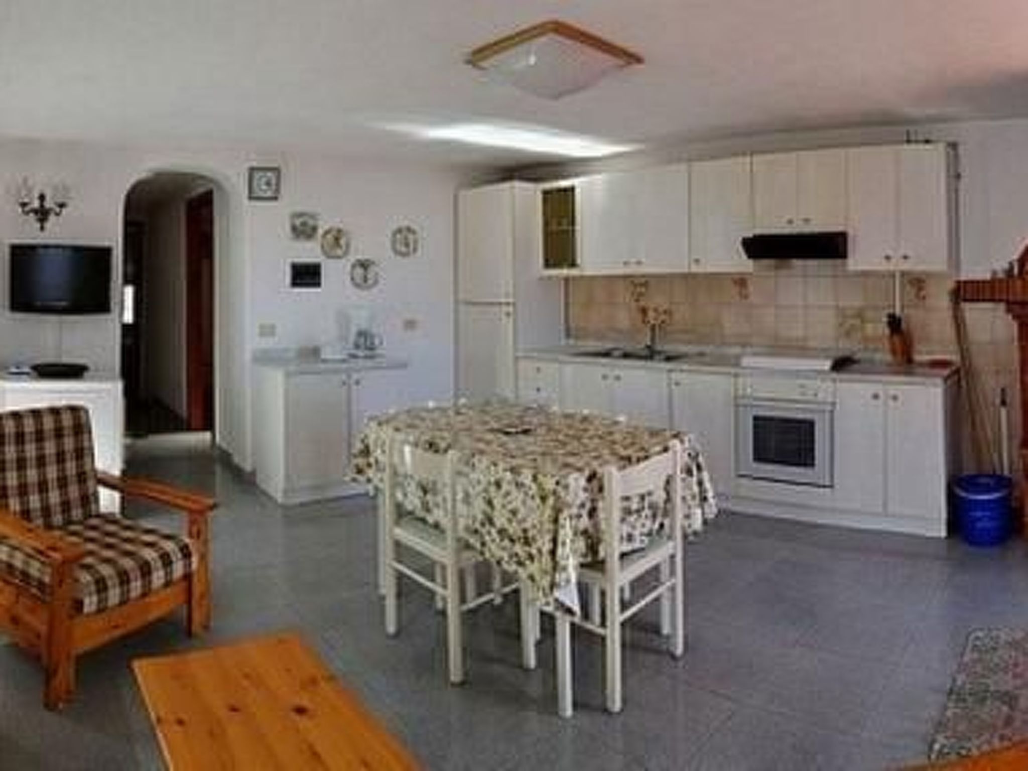 Wohnung mit großer Terrasse und Meerblick-Dedans