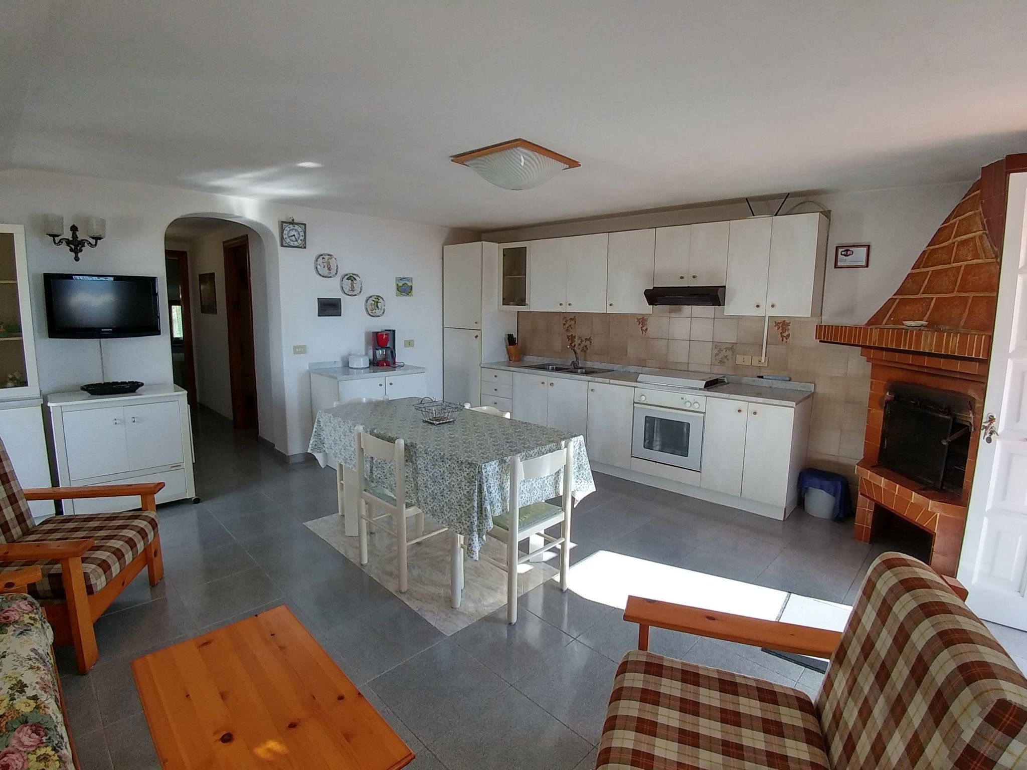 Wohnung mit großer Terrasse und Meerblick-Dedans