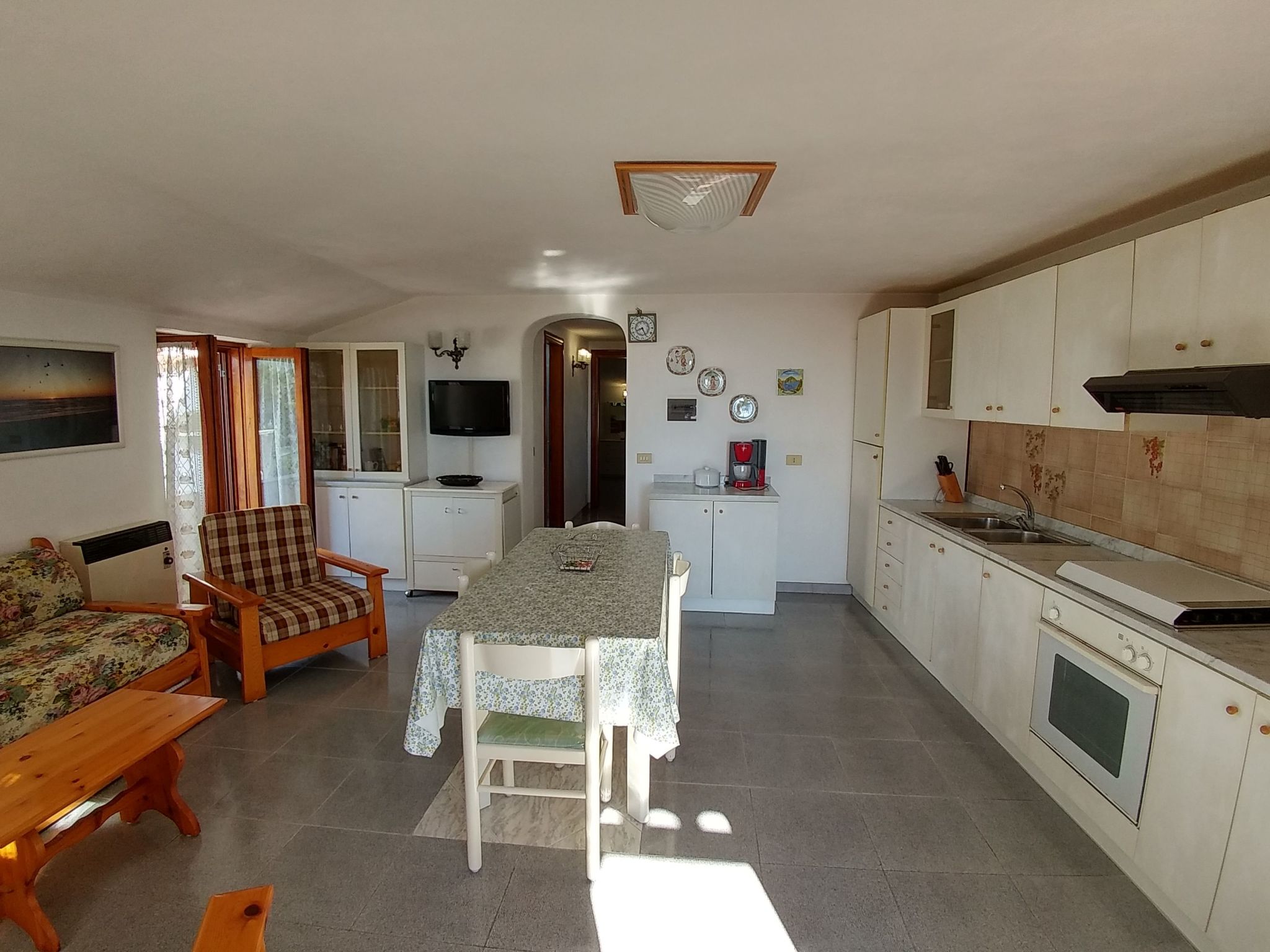 Wohnung mit großer Terrasse und Meerblick-Dedans