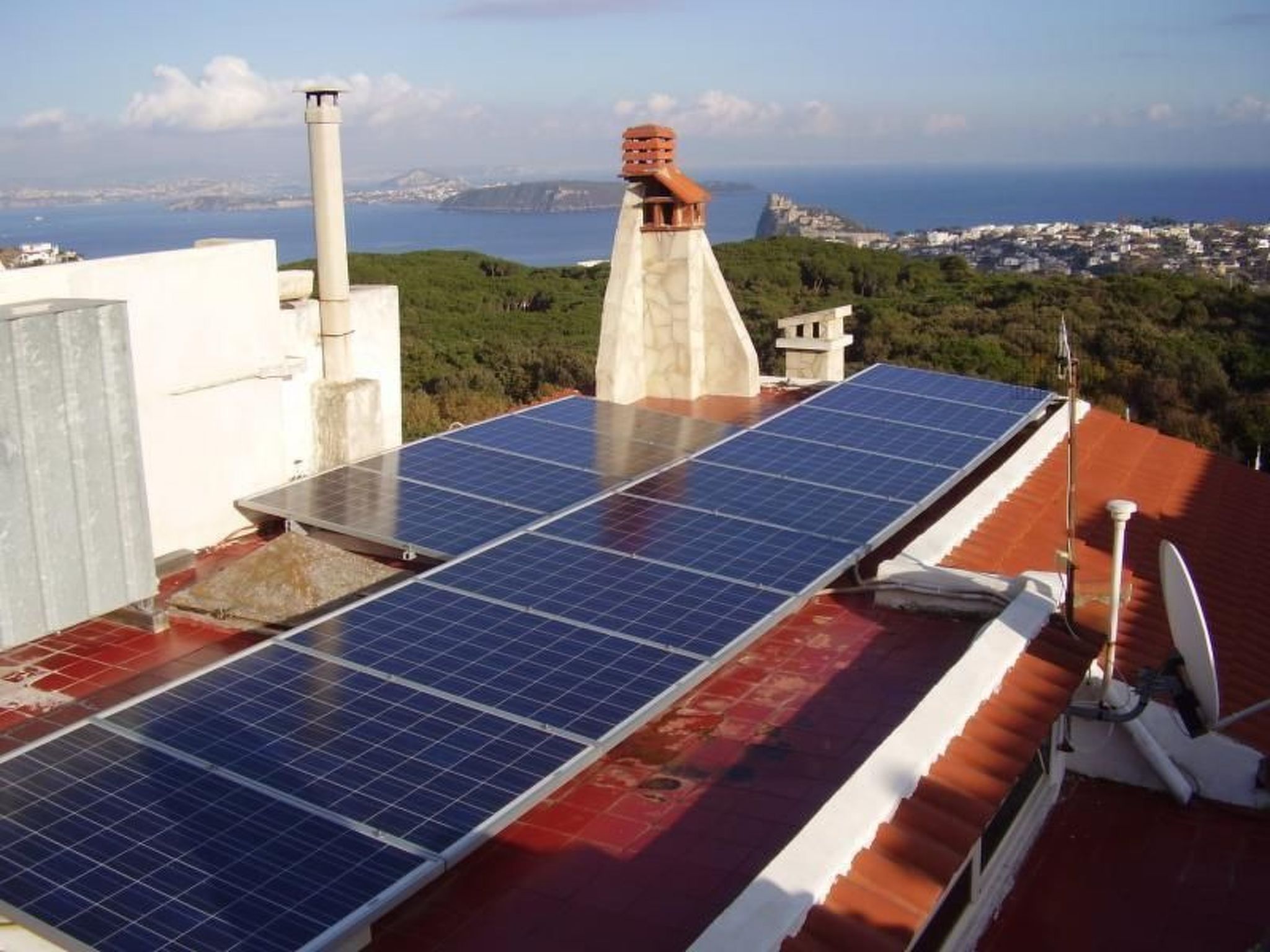 Wohnung mit großer Terrasse und Meerblick-Dedans