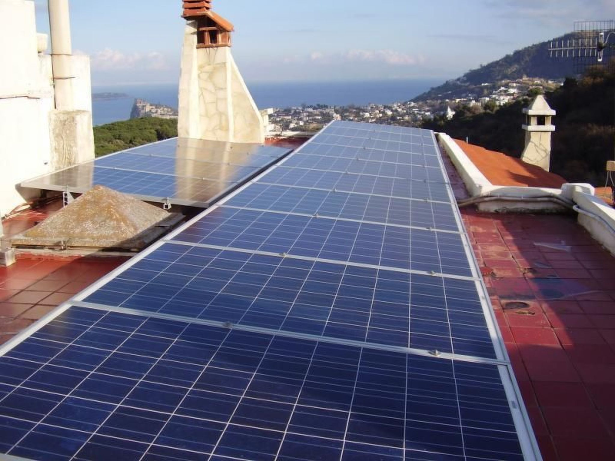 Wohnung mit großer Terrasse und Meerblick-Dedans