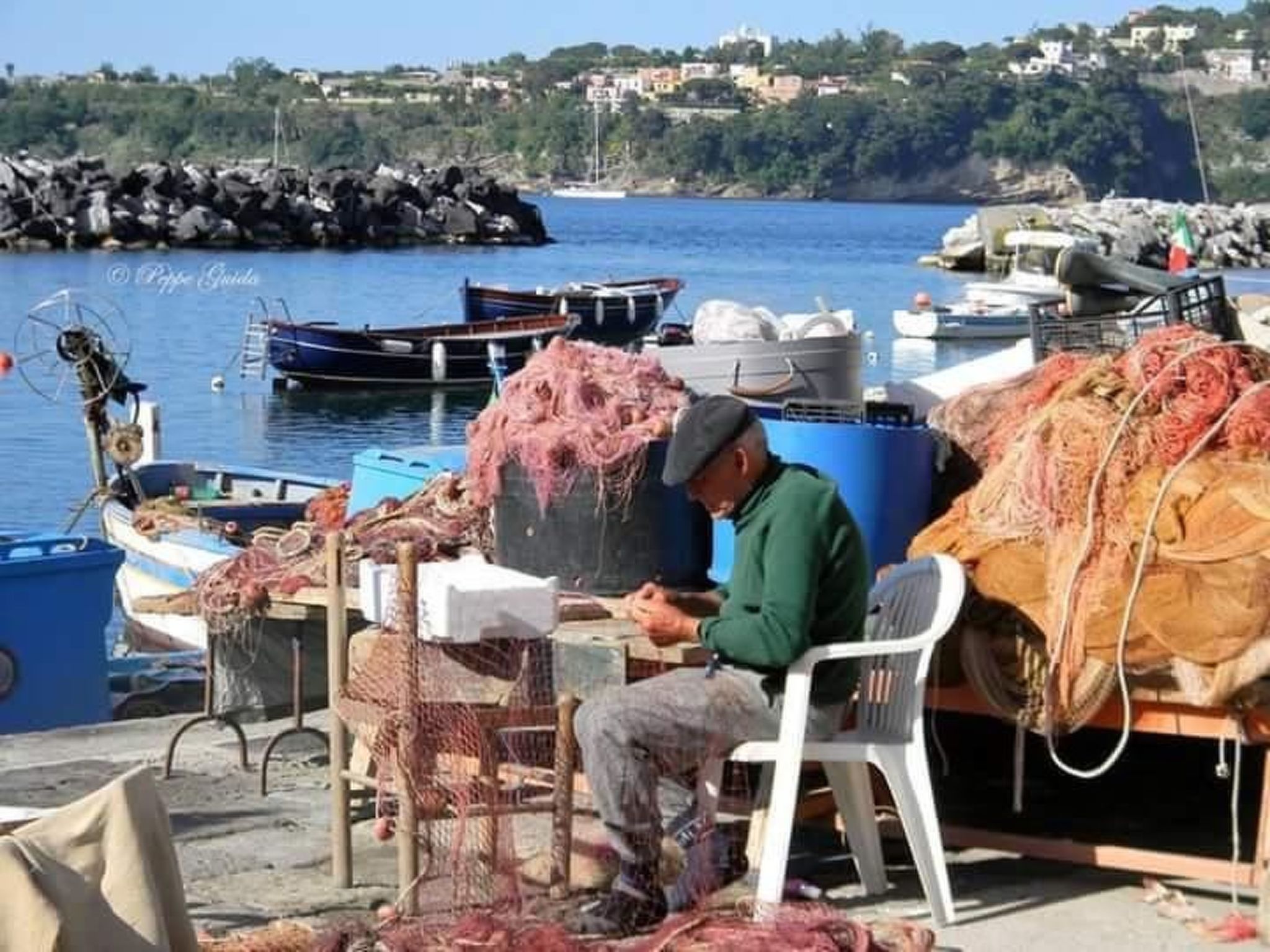 Wohnung mit großer Terrasse und Meerblick-Dedans
