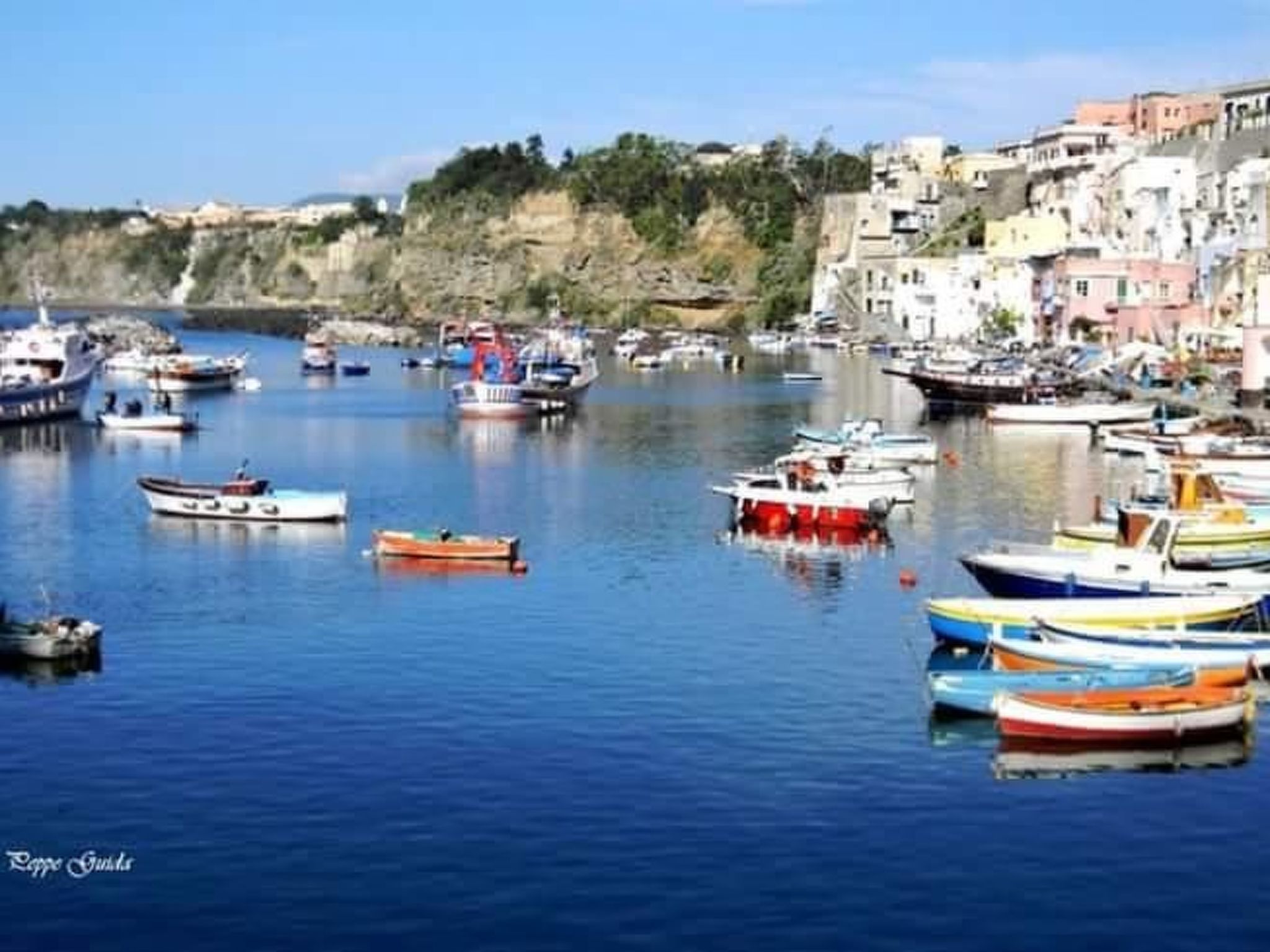 Wohnung mit großer Terrasse und Meerblick-Dedans