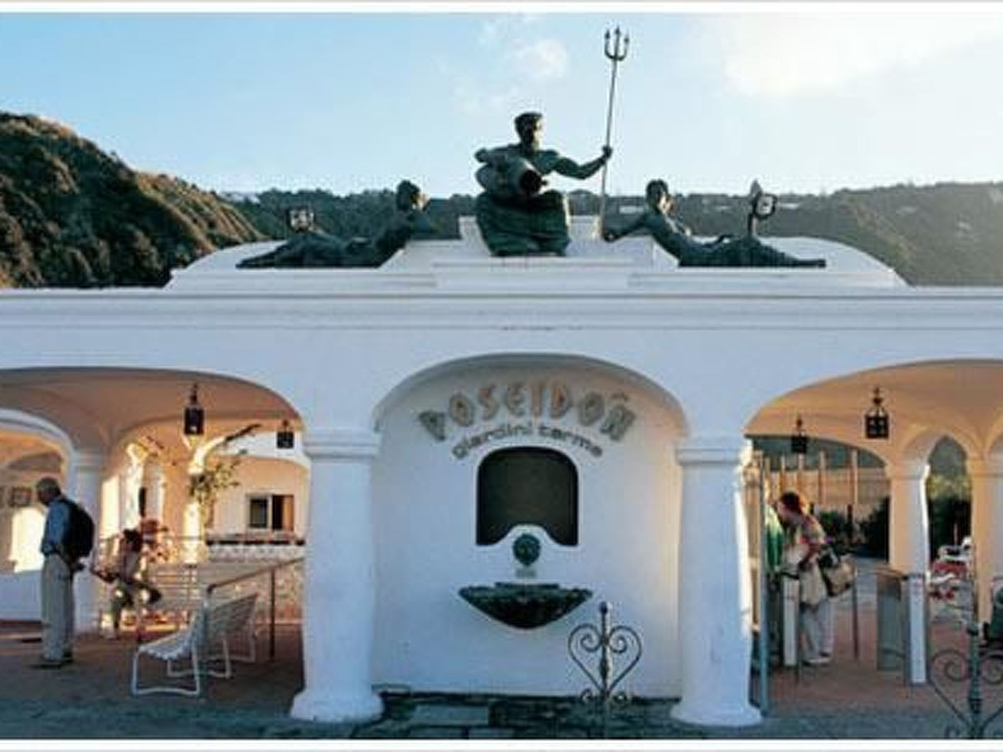 Wohnung mit großer Terrasse und Meerblick