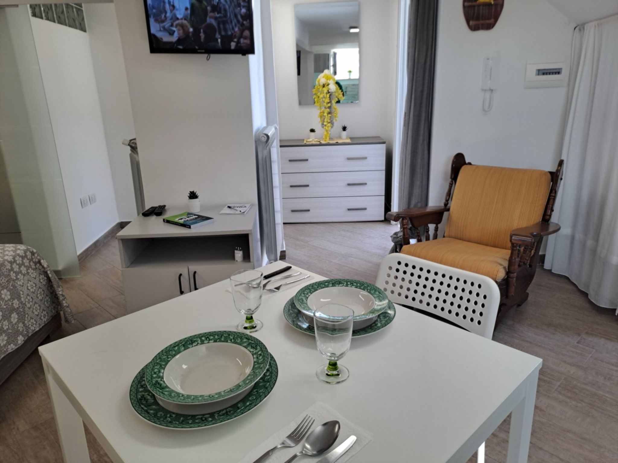 Saras kleines Haus von Holiday World-Binnen