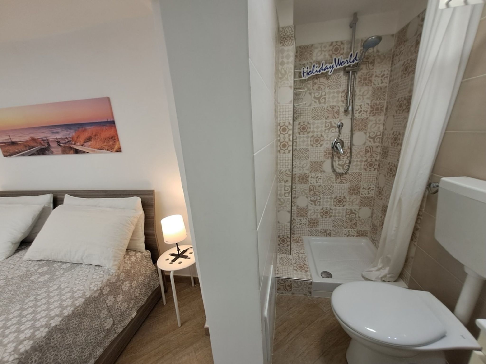 Saras kleines Haus von Holiday World-Binnen