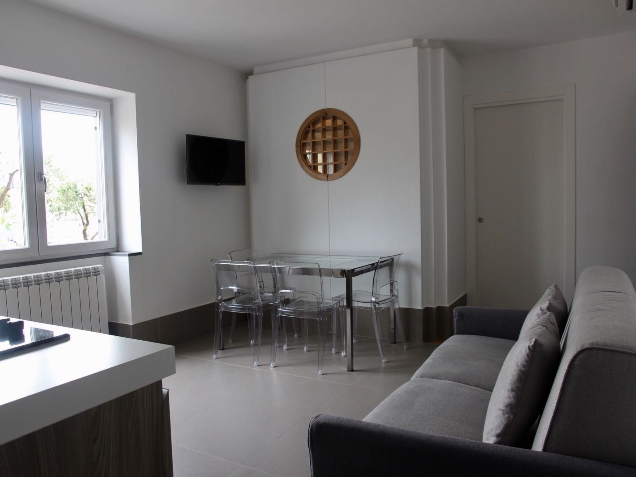 Wohnung mit Wasserblick-Binnen