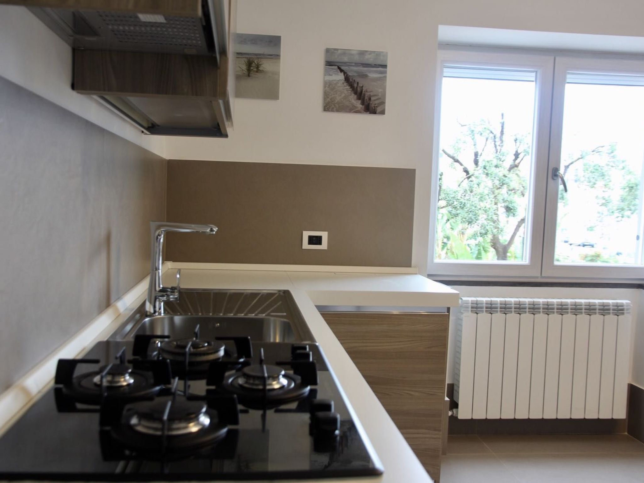 Wohnung mit Wasserblick-Binnen