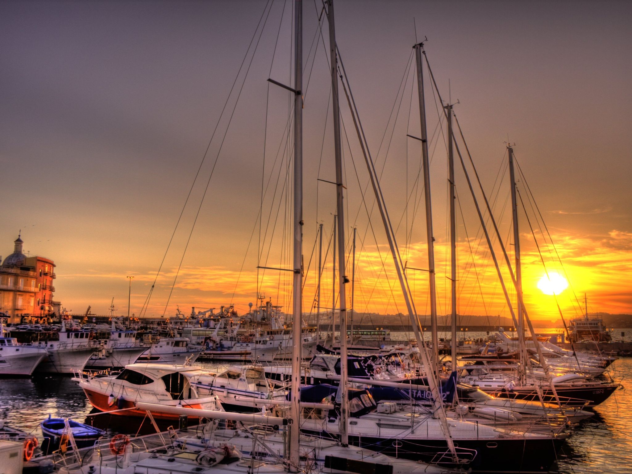 Wohnung mit Wasserblick-Buiten