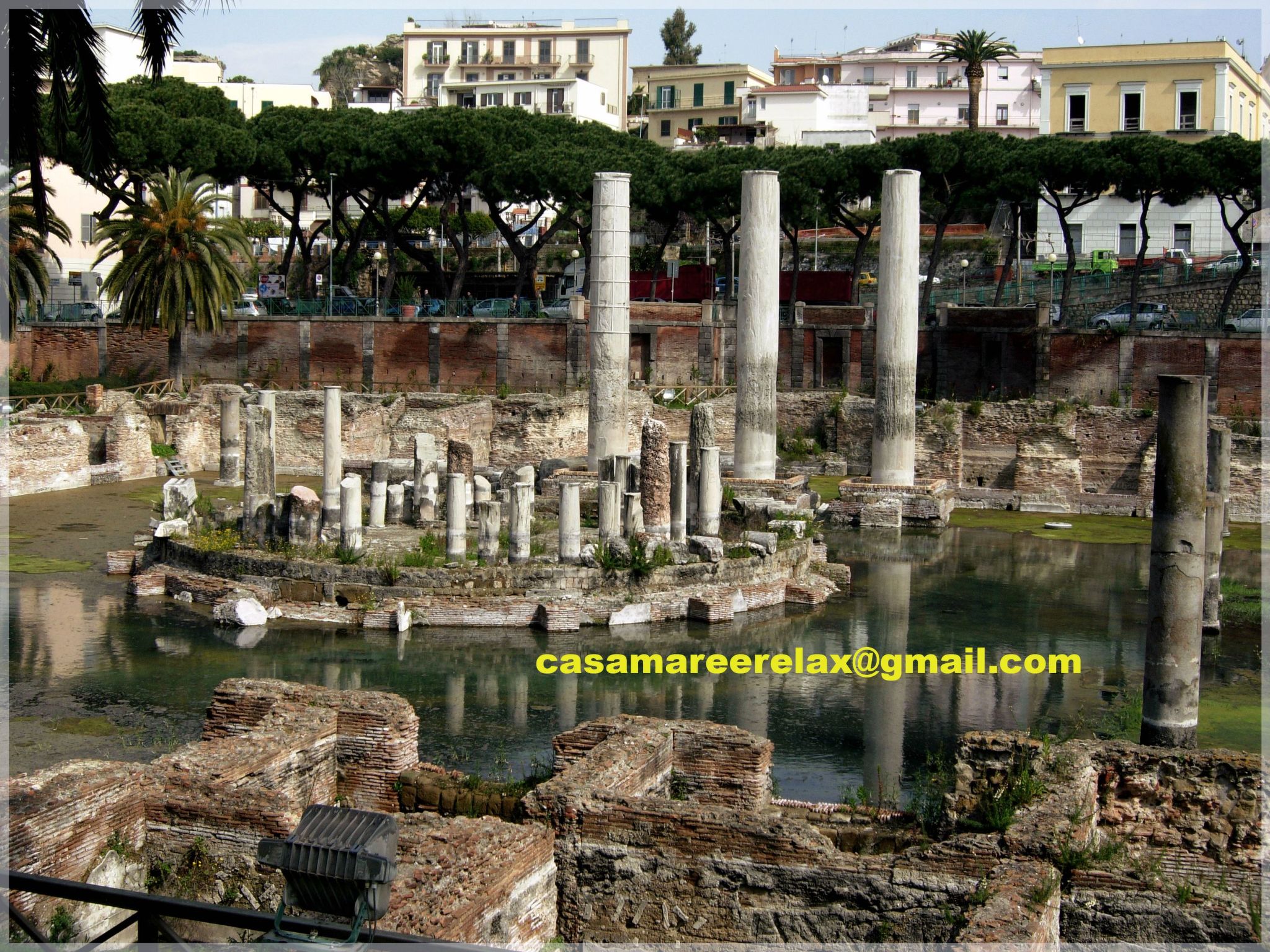 Wohnung mit Wasserblick-Buiten