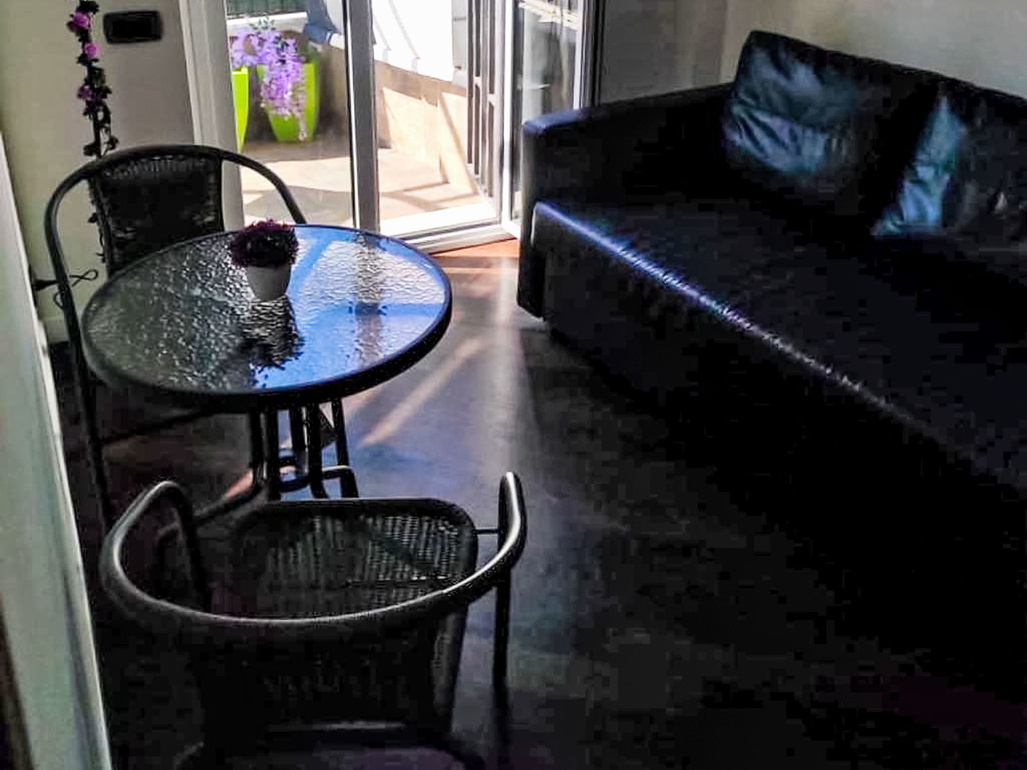 Appartement Queen Carolina's Terrace – Séjour, photo 9 sur 16