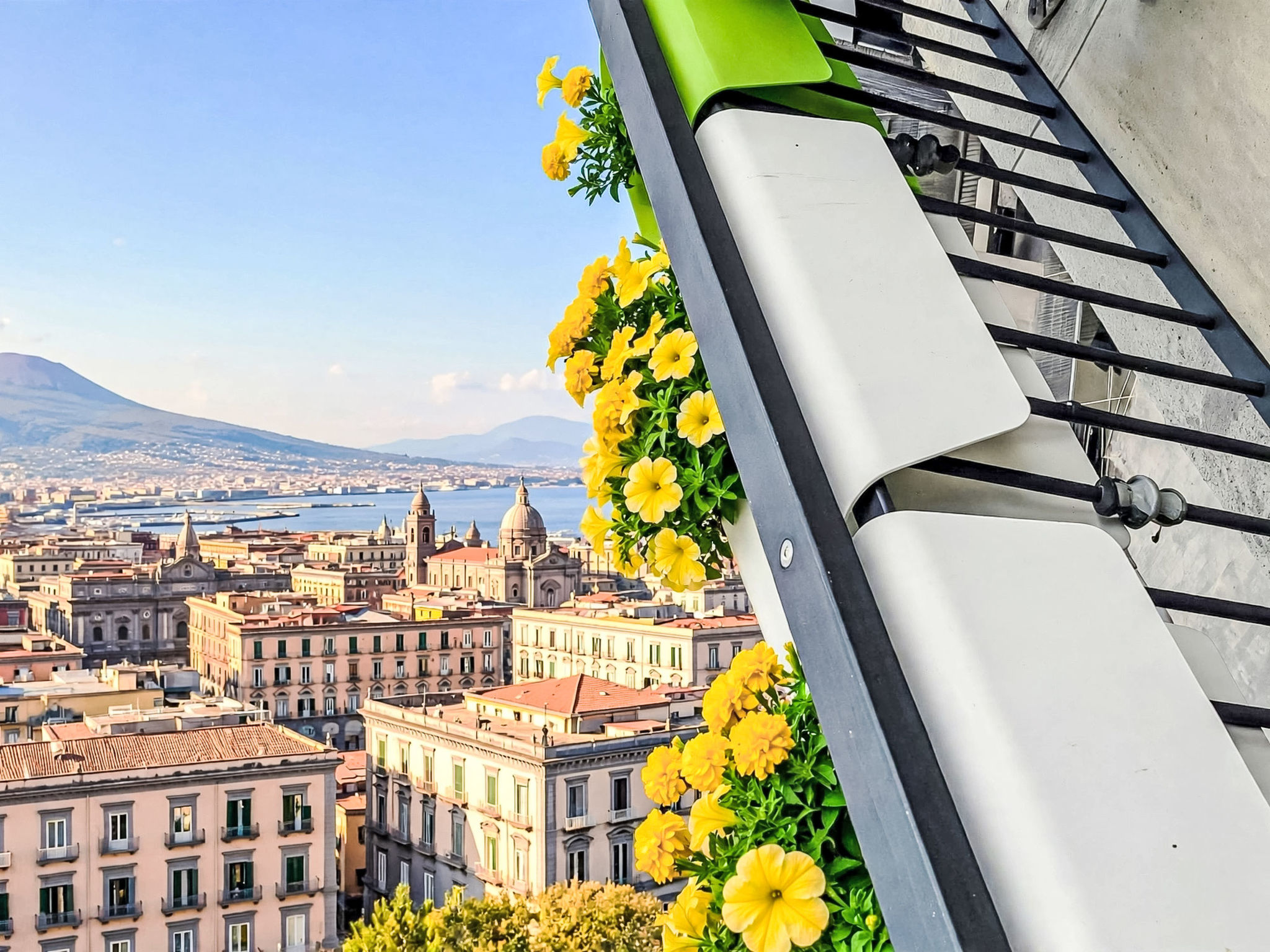 Appartement Queen Carolina's Terrace à Naples