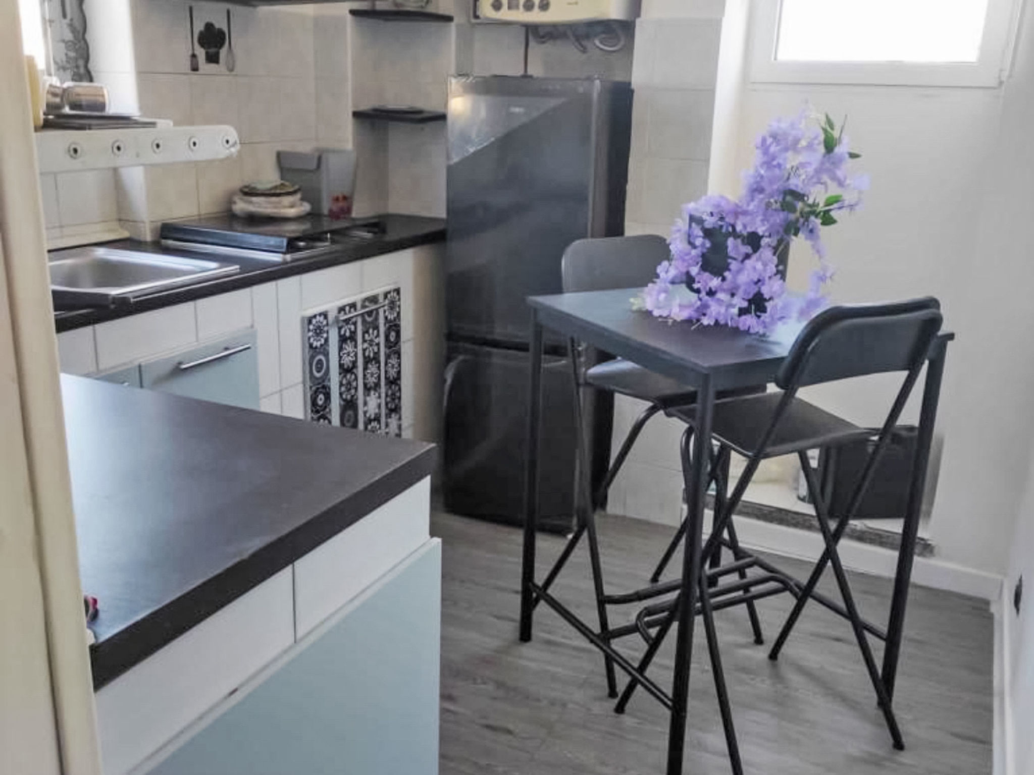 Appartement Queen Carolina's Terrace – Cuisine et coin repas, photo 16 sur 16