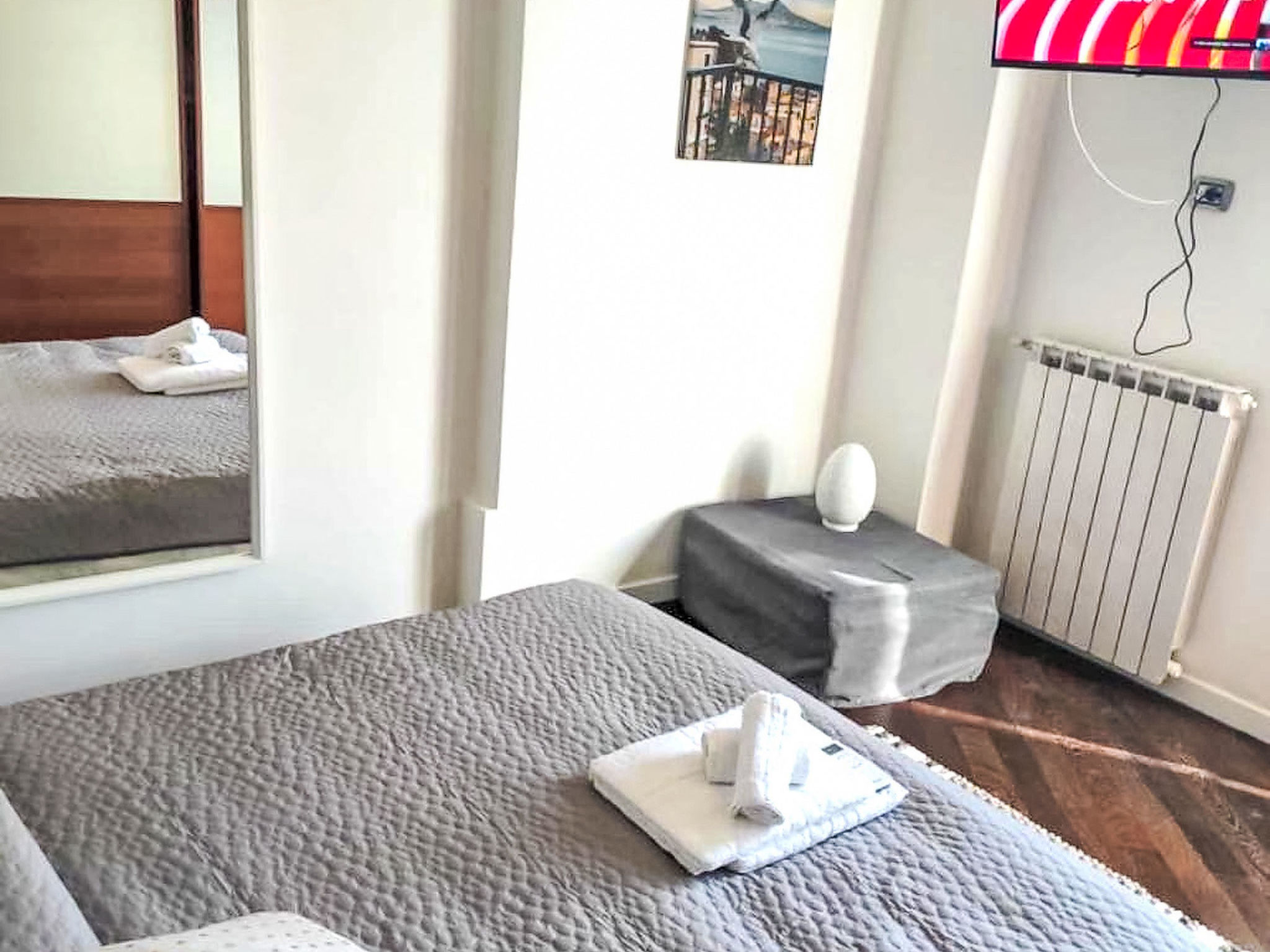 Appartement Queen Carolina's Terrace – Chambre, photo 13 sur 16