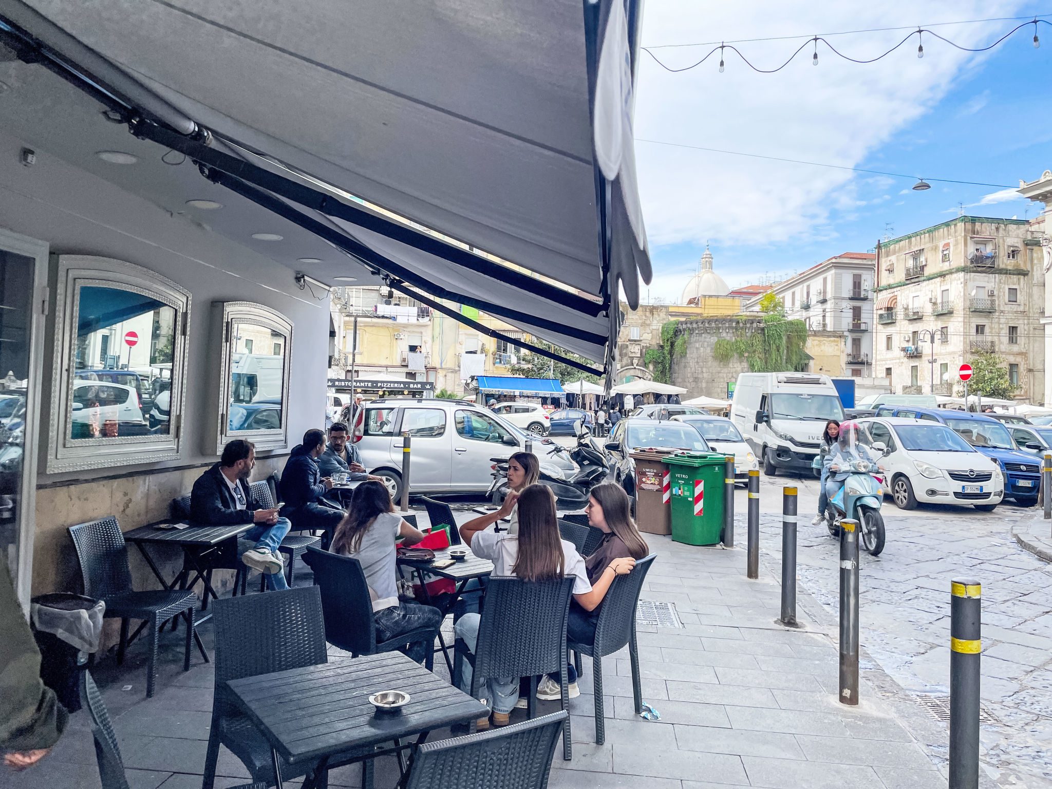 Appartement Queen Carolina's Terrace – Terrasse, photo 7 sur 16