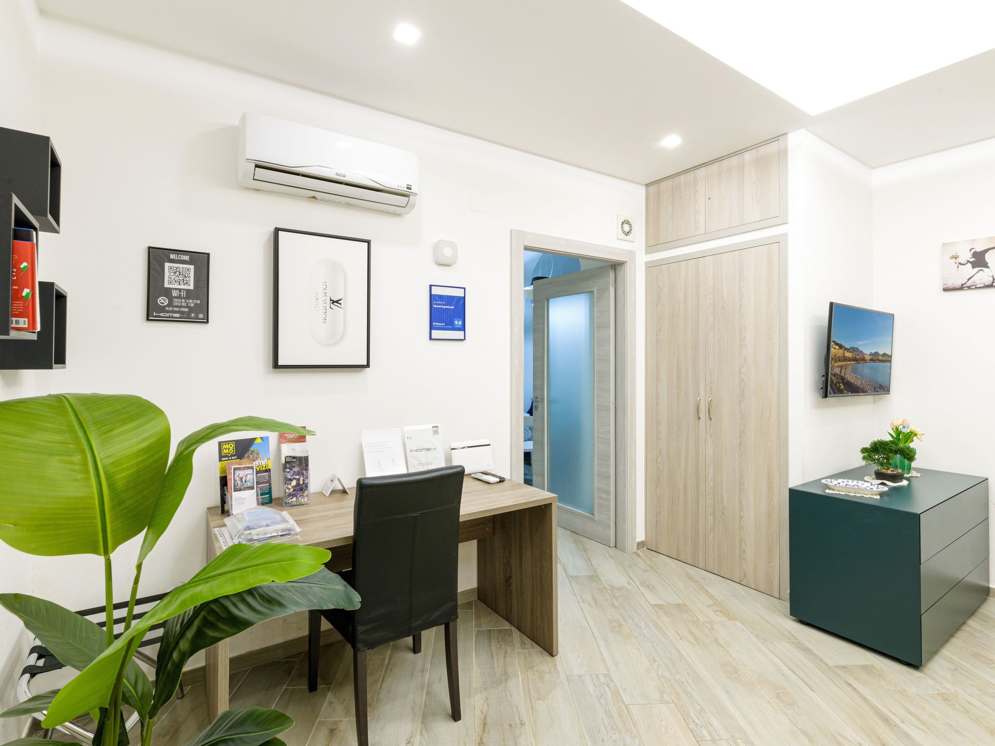 Home4Apartment Salerno Zentrum, privater Innenhof