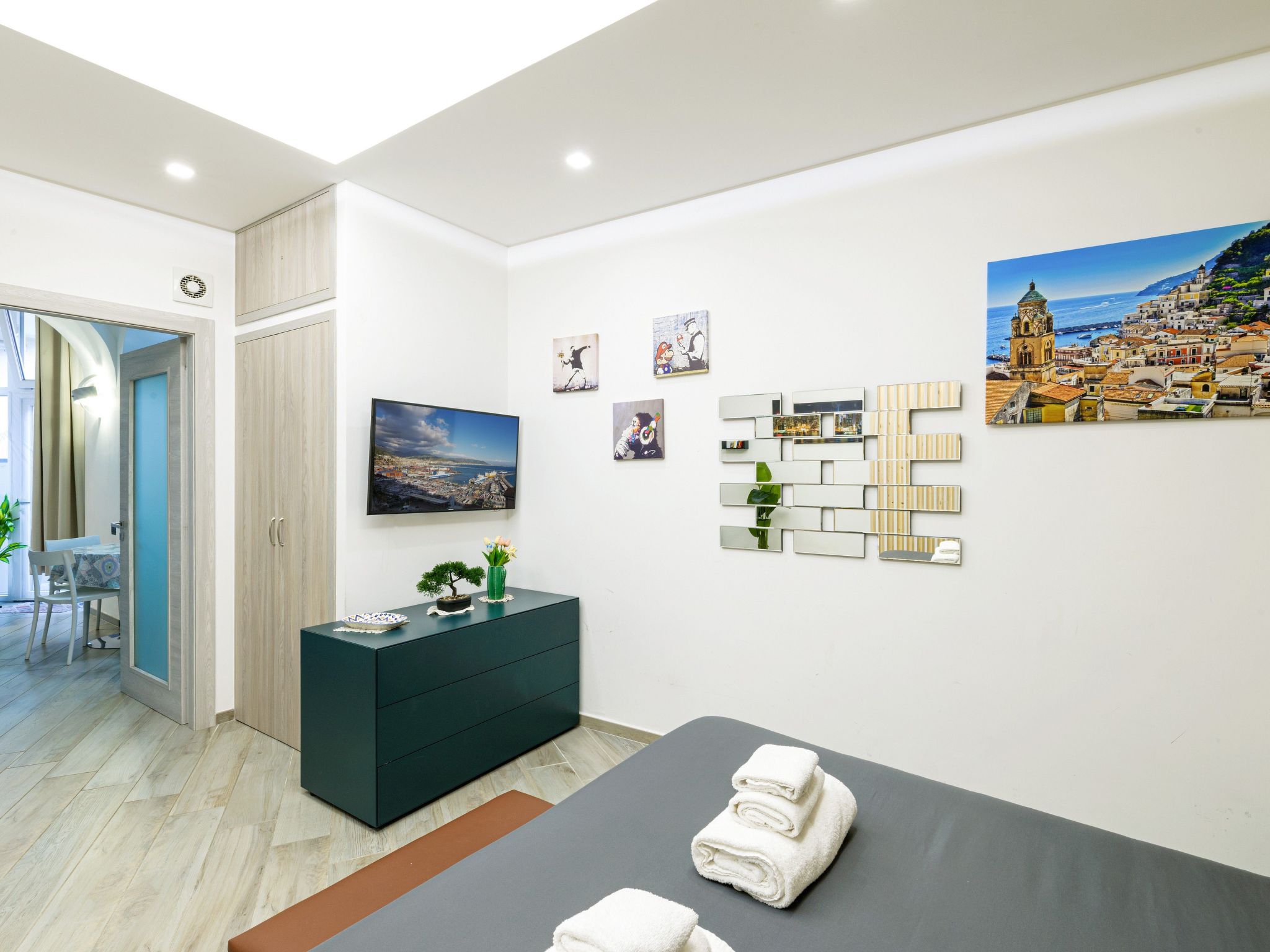 Home4Apartment Salerno Zentrum, privater Innenhof