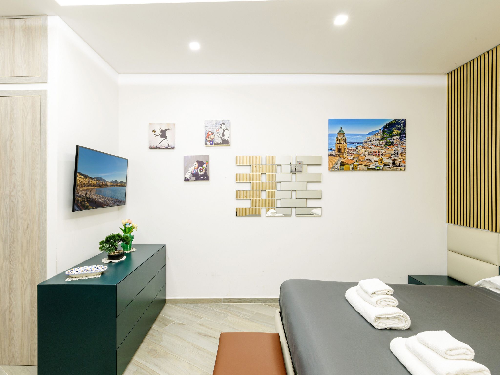 Home4Apartment Salerno Zentrum, privater Innenhof-Image-tags.info