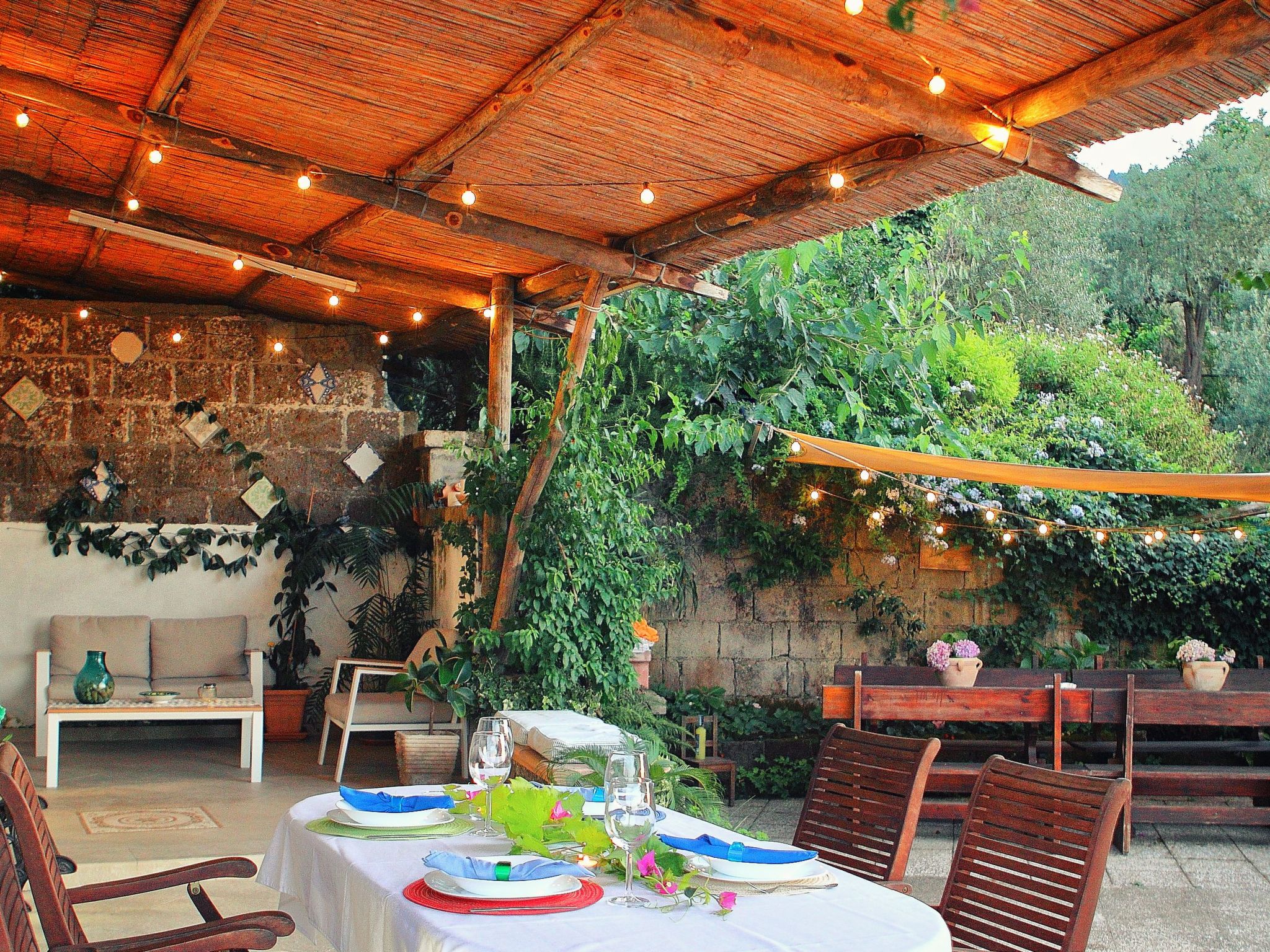 "Villa Flore" Sorrent und Amalfiküste-Binnen