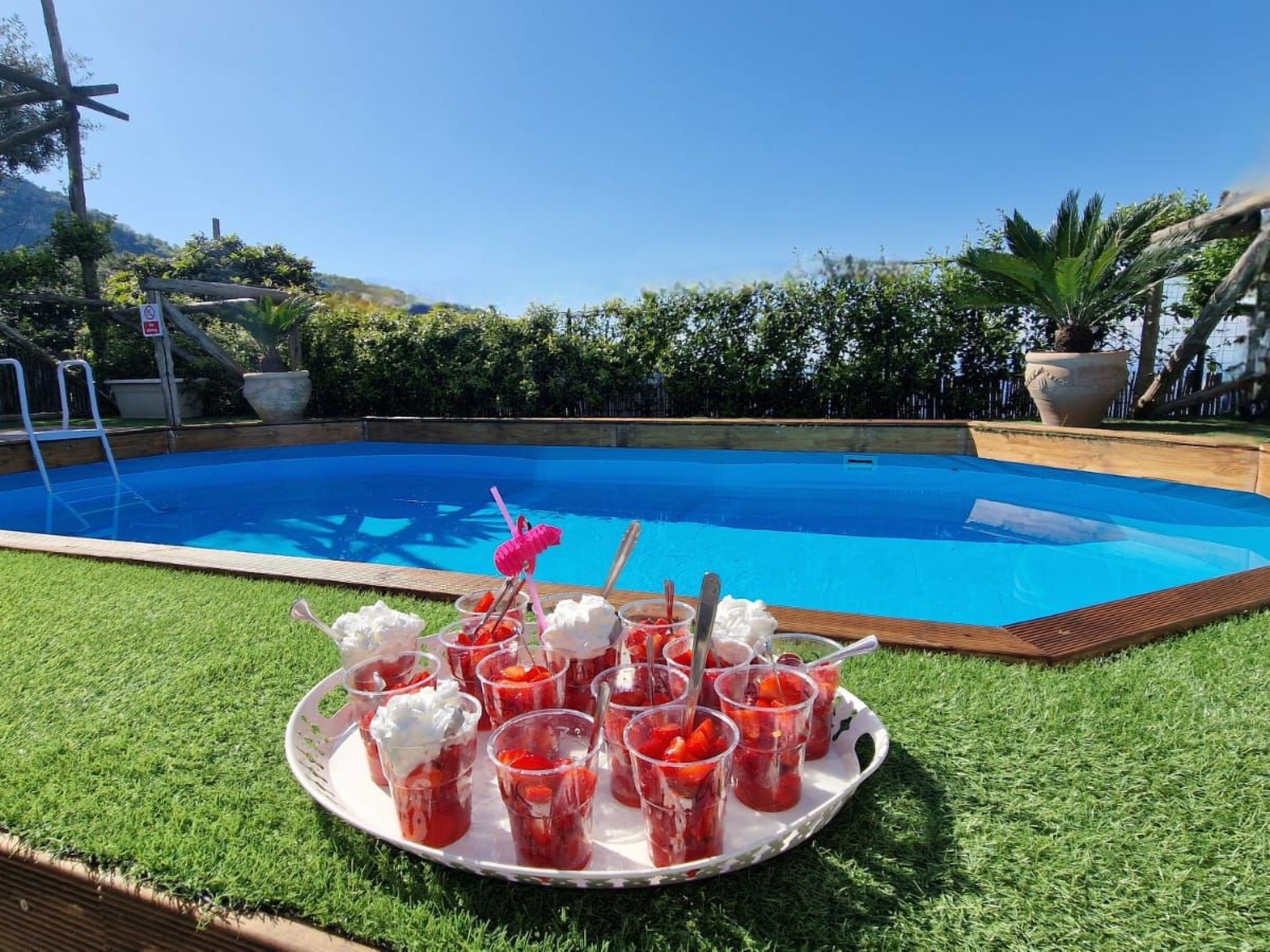 "Villa Flore" Sorrent und Amalfiküste-Binnen