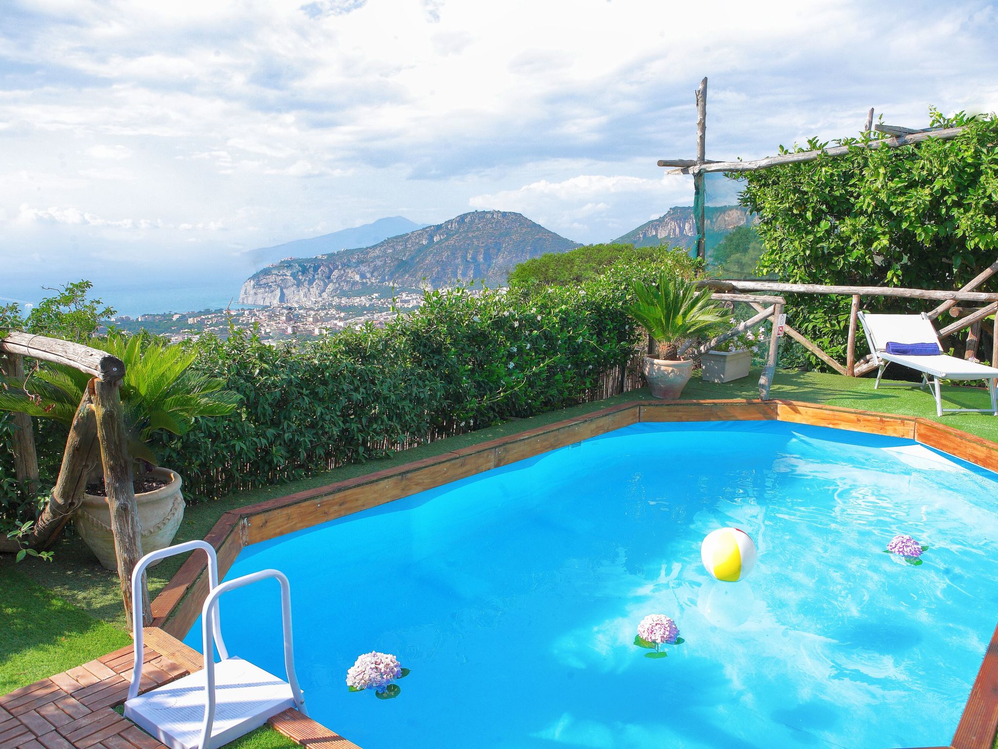 "Villa Flore" Sorrent und Amalfiküste-Binnen