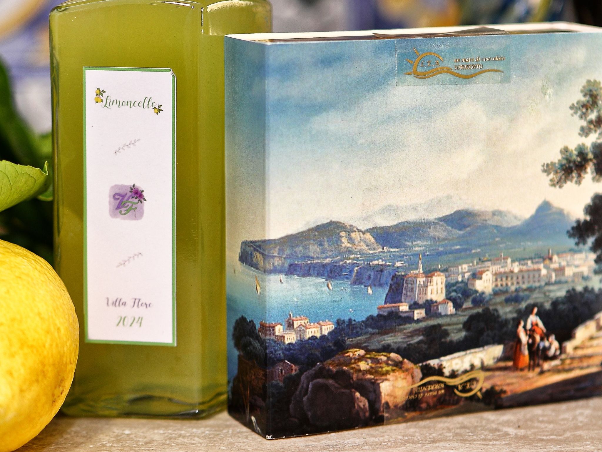 "Villa Flore" Sorrent und Amalfiküste-Binnen