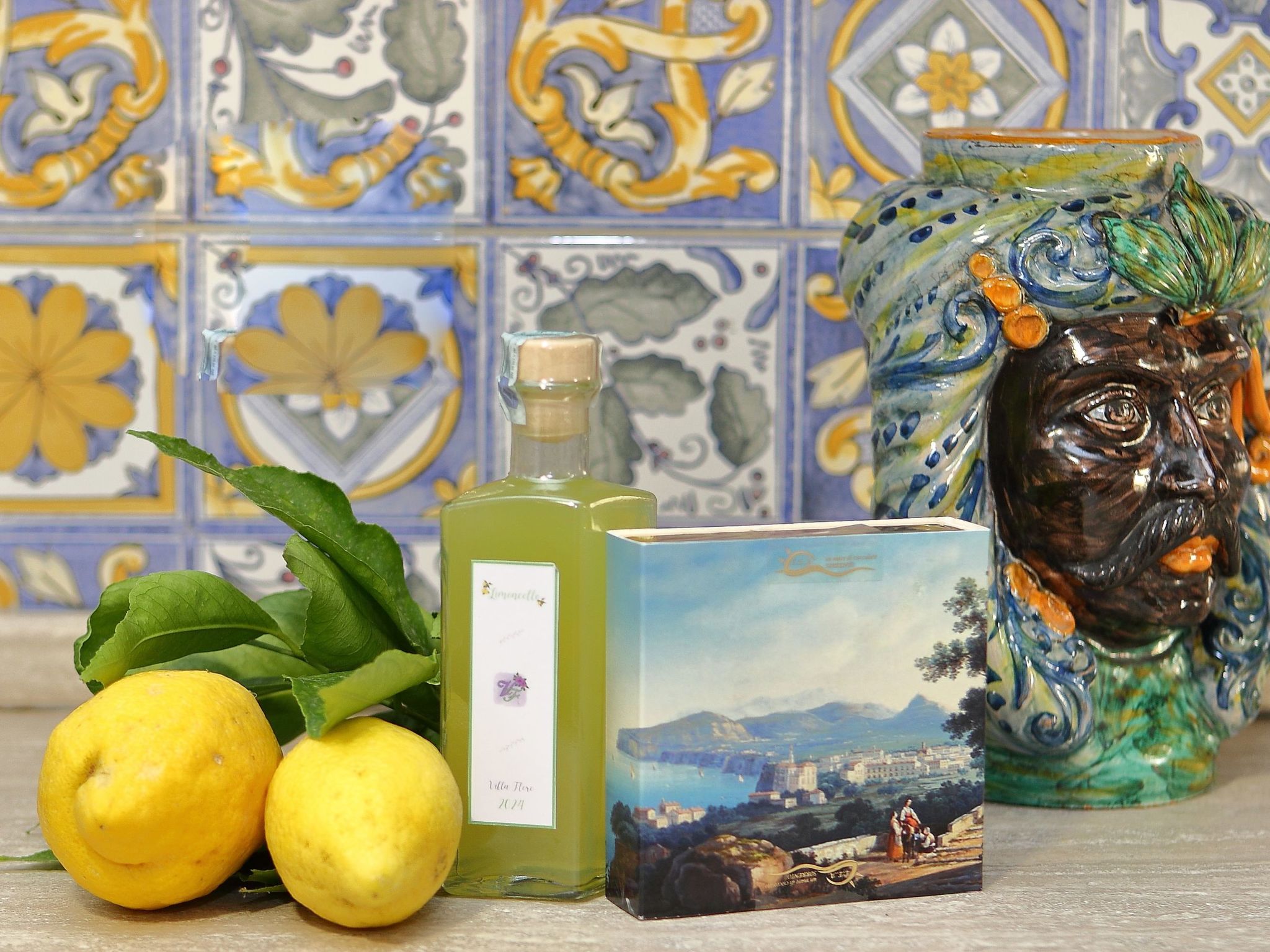 "Villa Flore" Sorrent und Amalfiküste-Binnen