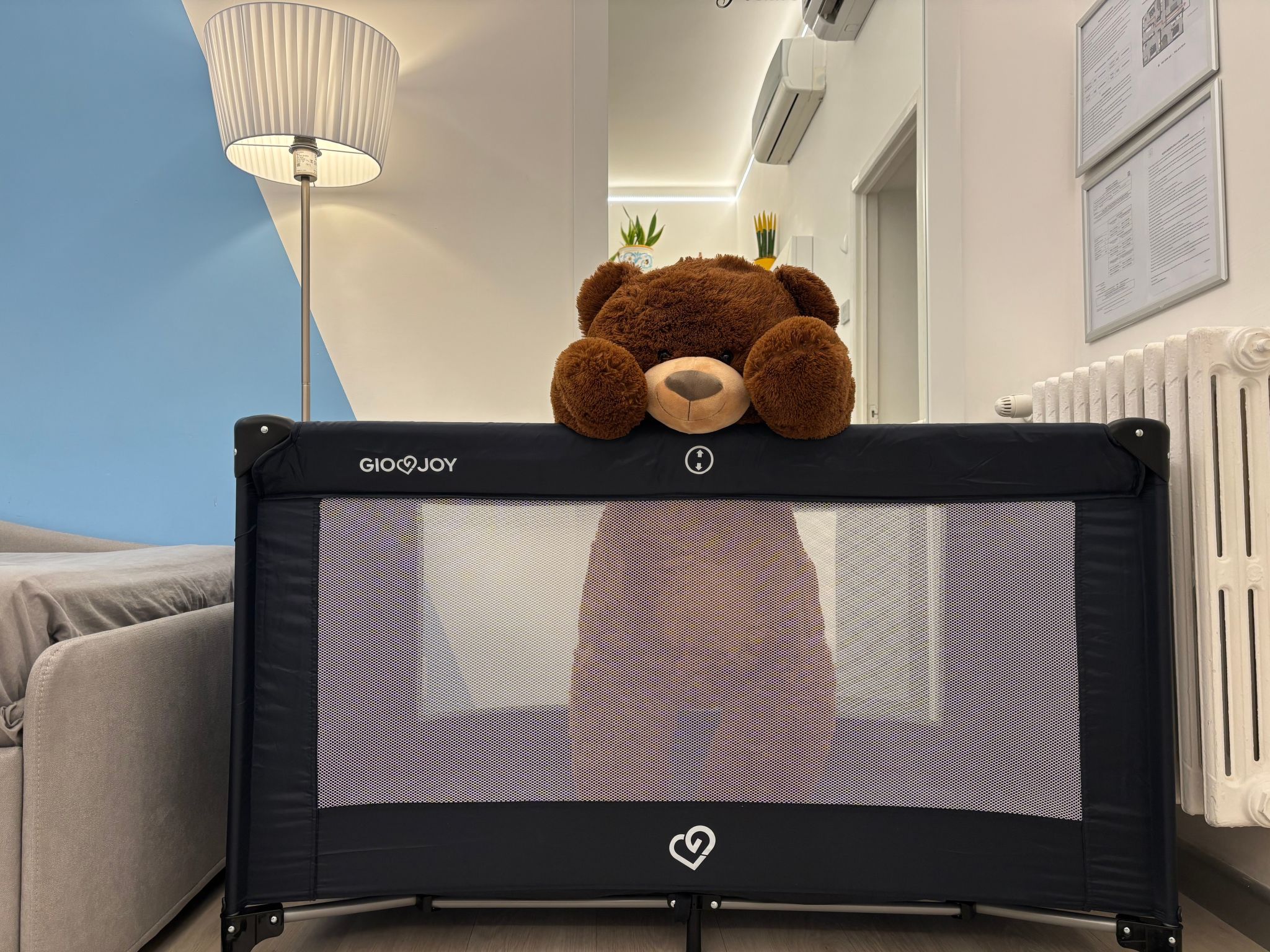 Familienwohnung mit Privatparkplatz-Drinnen