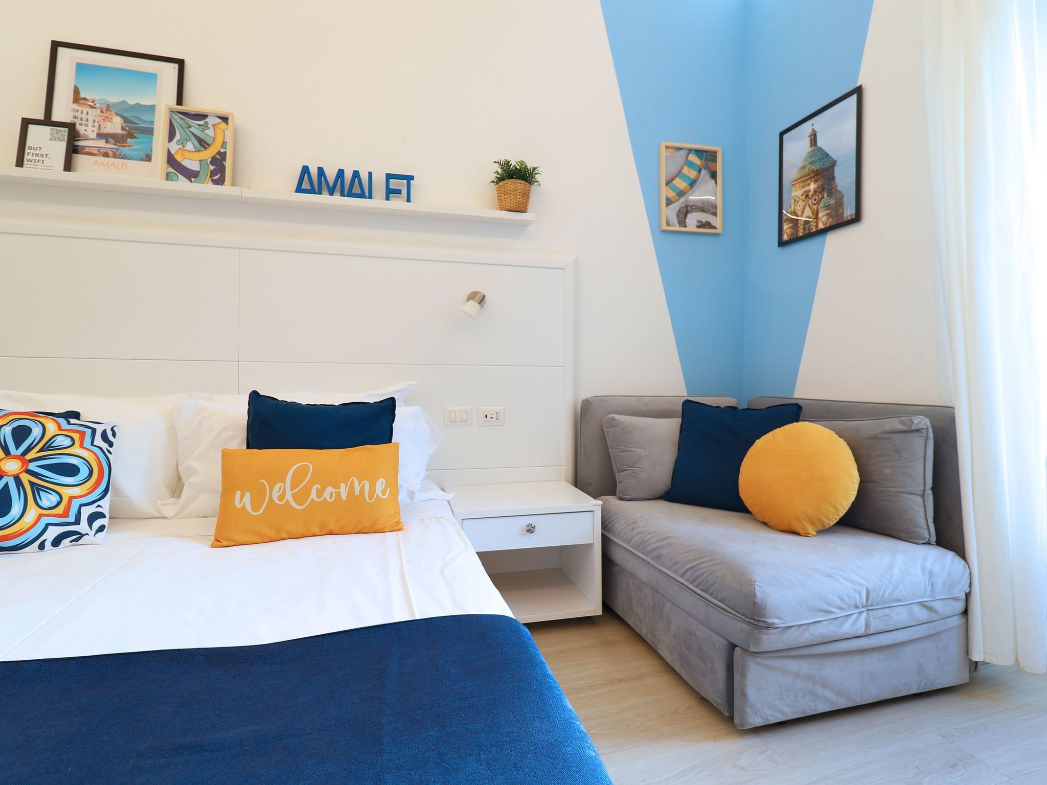 Familienwohnung mit Privatparkplatz-Drinnen