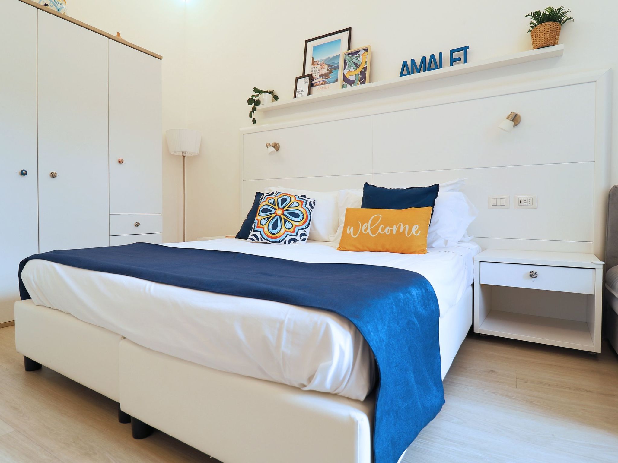 Familienwohnung mit Privatparkplatz-Drinnen