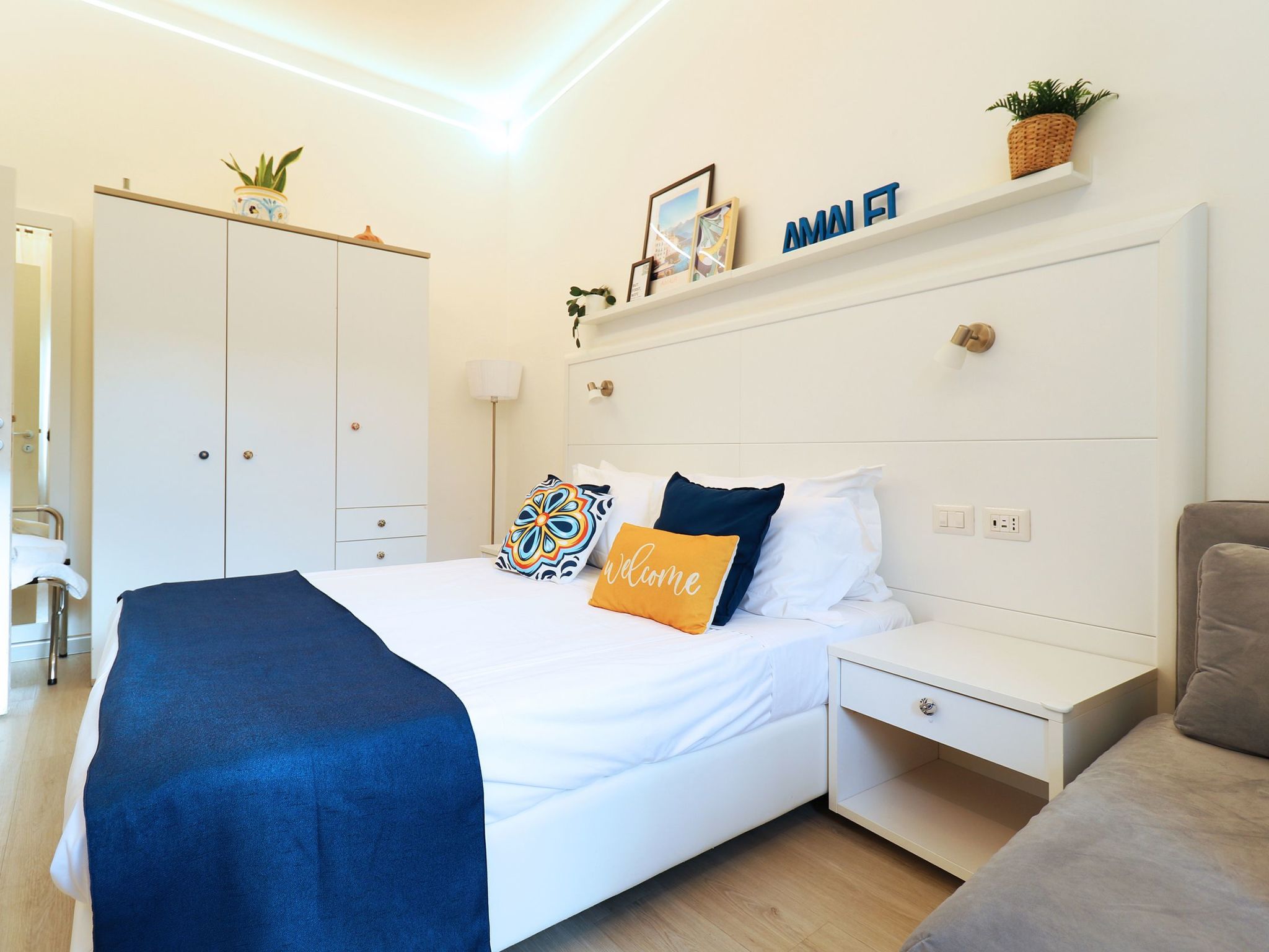 Familienwohnung mit Privatparkplatz-Drinnen