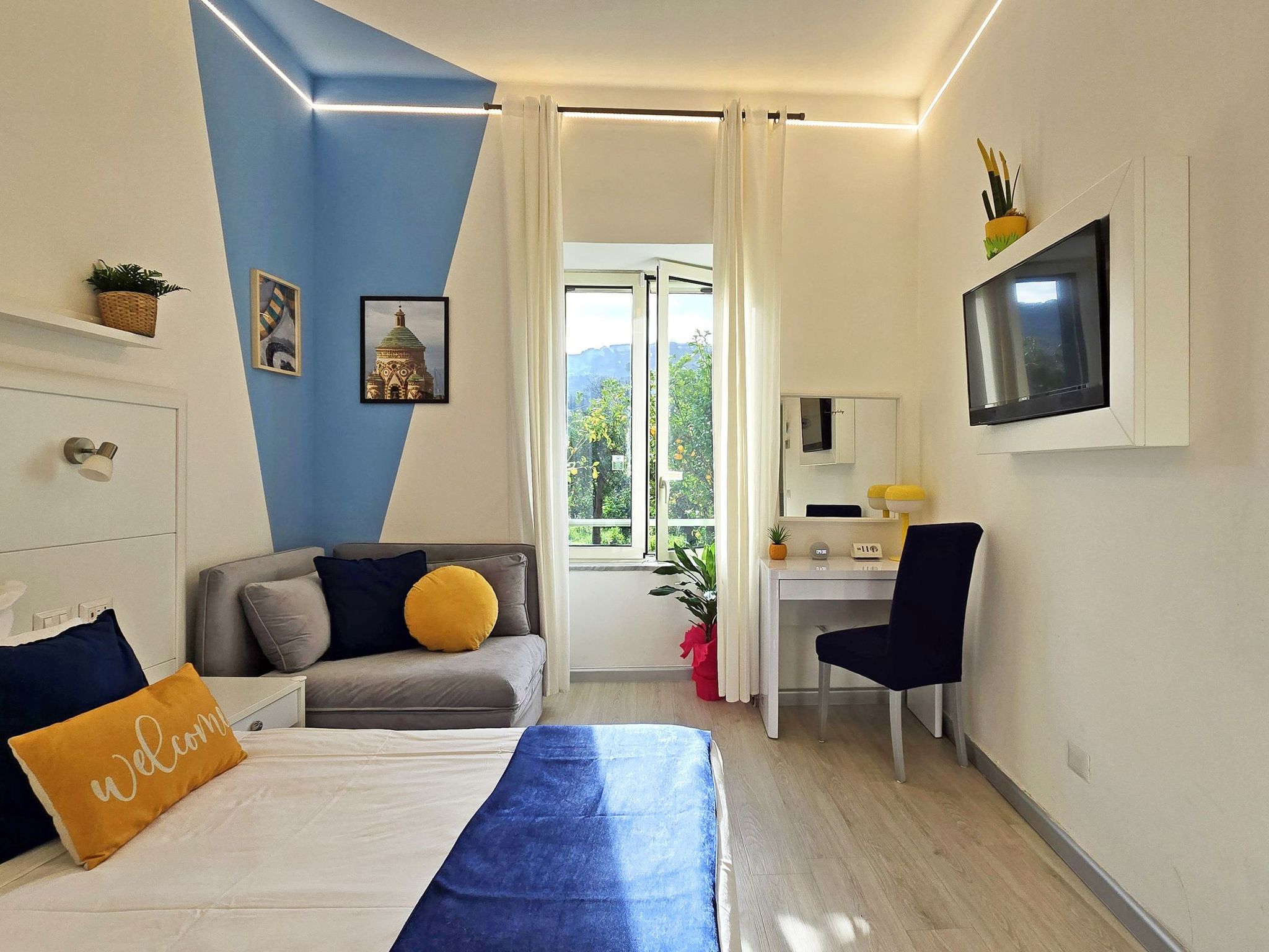 Familienwohnung mit Privatparkplatz-Drinnen