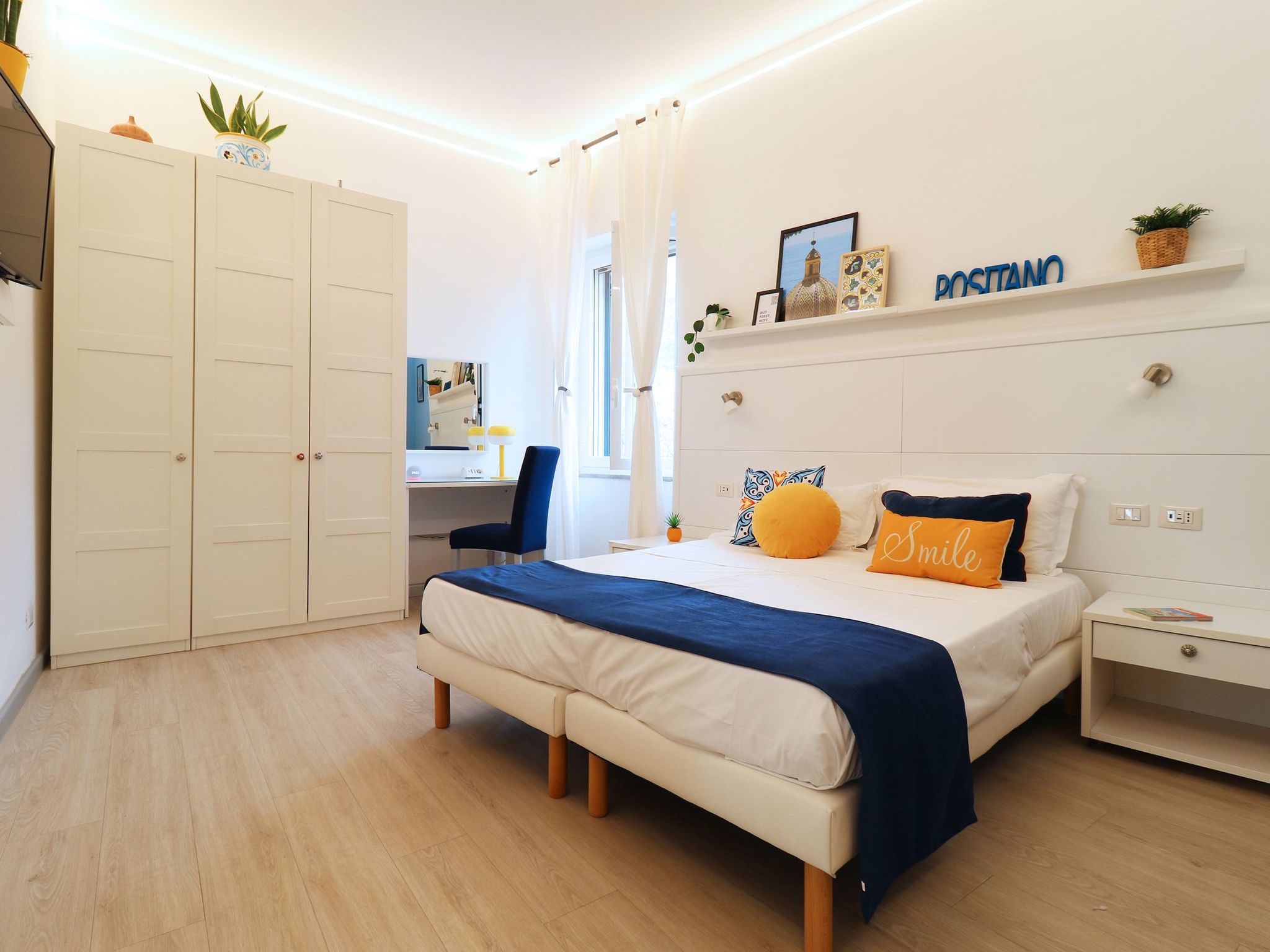 Familienwohnung mit Privatparkplatz-Drinnen