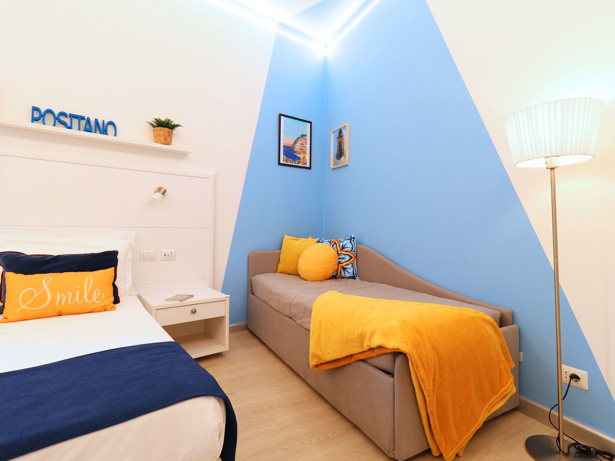 Familienwohnung mit Privatparkplatz-Drinnen