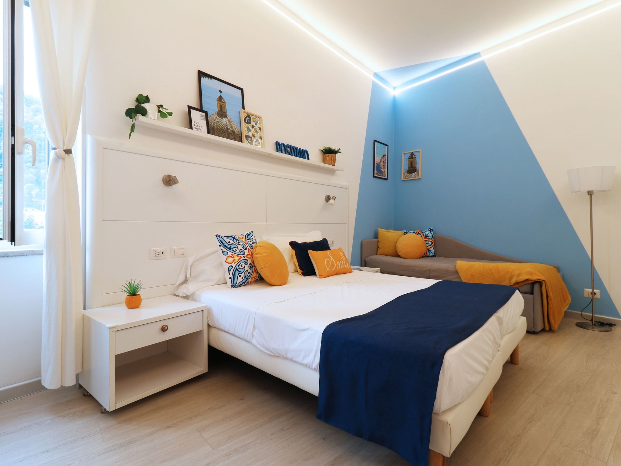 Familienwohnung mit Privatparkplatz-Drinnen