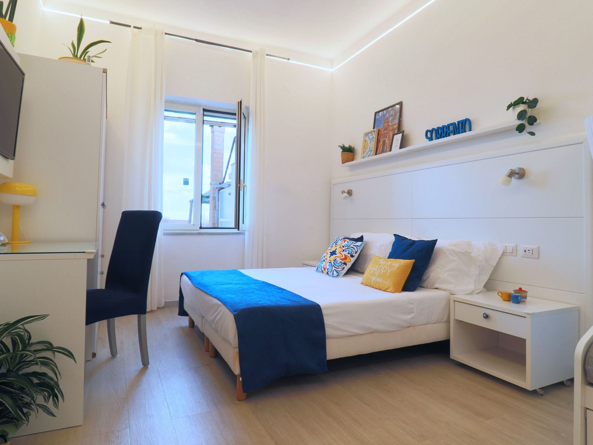 Familienwohnung mit Privatparkplatz-Drinnen