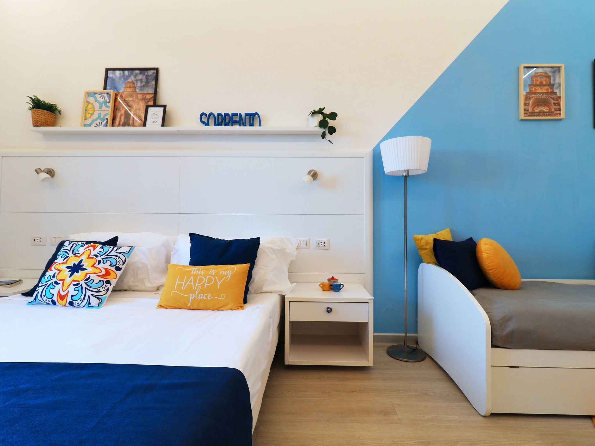 Familienwohnung mit Privatparkplatz-Drinnen