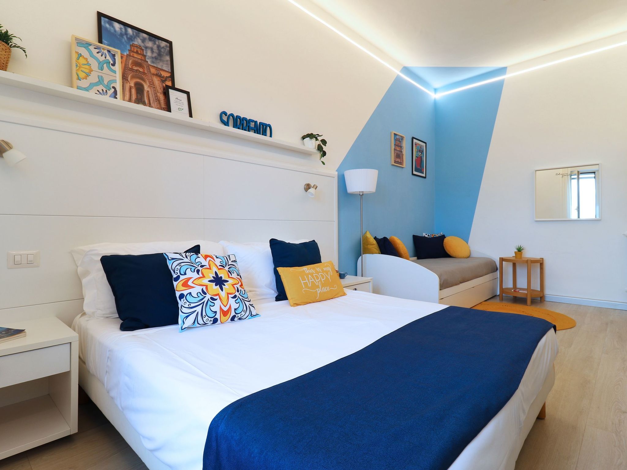 Familienwohnung mit Privatparkplatz-Drinnen