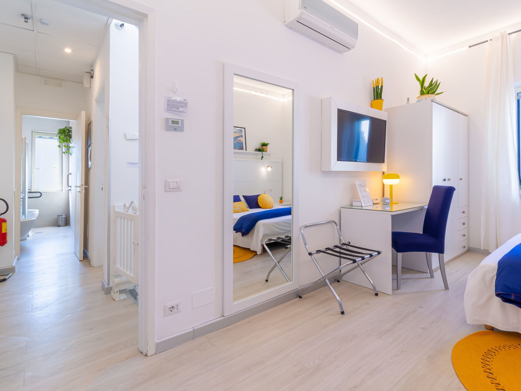 Familienwohnung mit Privatparkplatz-Drinnen