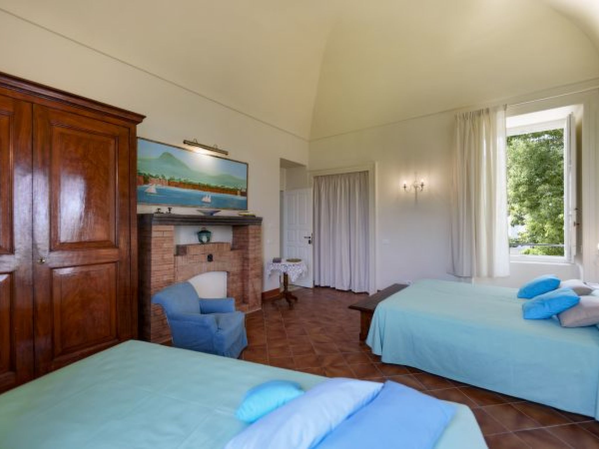 Sfeervol terrasappartement met uitzicht op zee bij Napels - foto 23