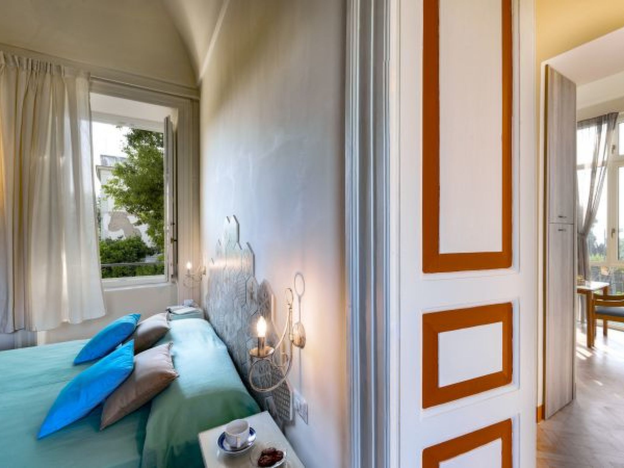 Sfeervol terrasappartement met uitzicht op zee bij Napels - foto 24