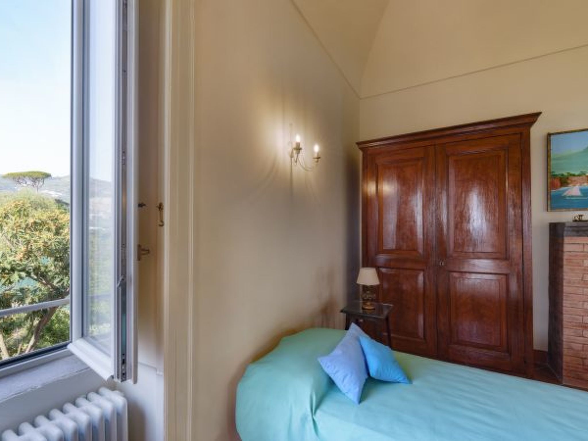 Sfeervol terrasappartement met uitzicht op zee bij Napels - foto 25