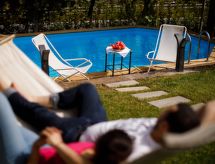 Panoramavilla mit Pool