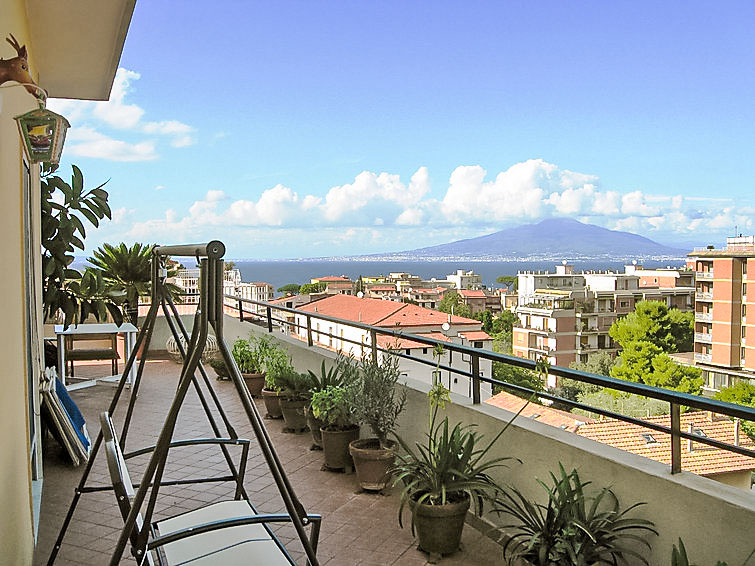 Top Floor Apartment in Sorrento