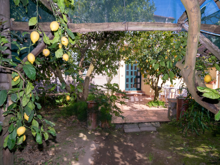 Wellness en zeezicht in appartement Il Montano in Sorrento in Sorrento