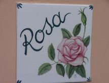 Rosa' Wohnung mit privatem Garten