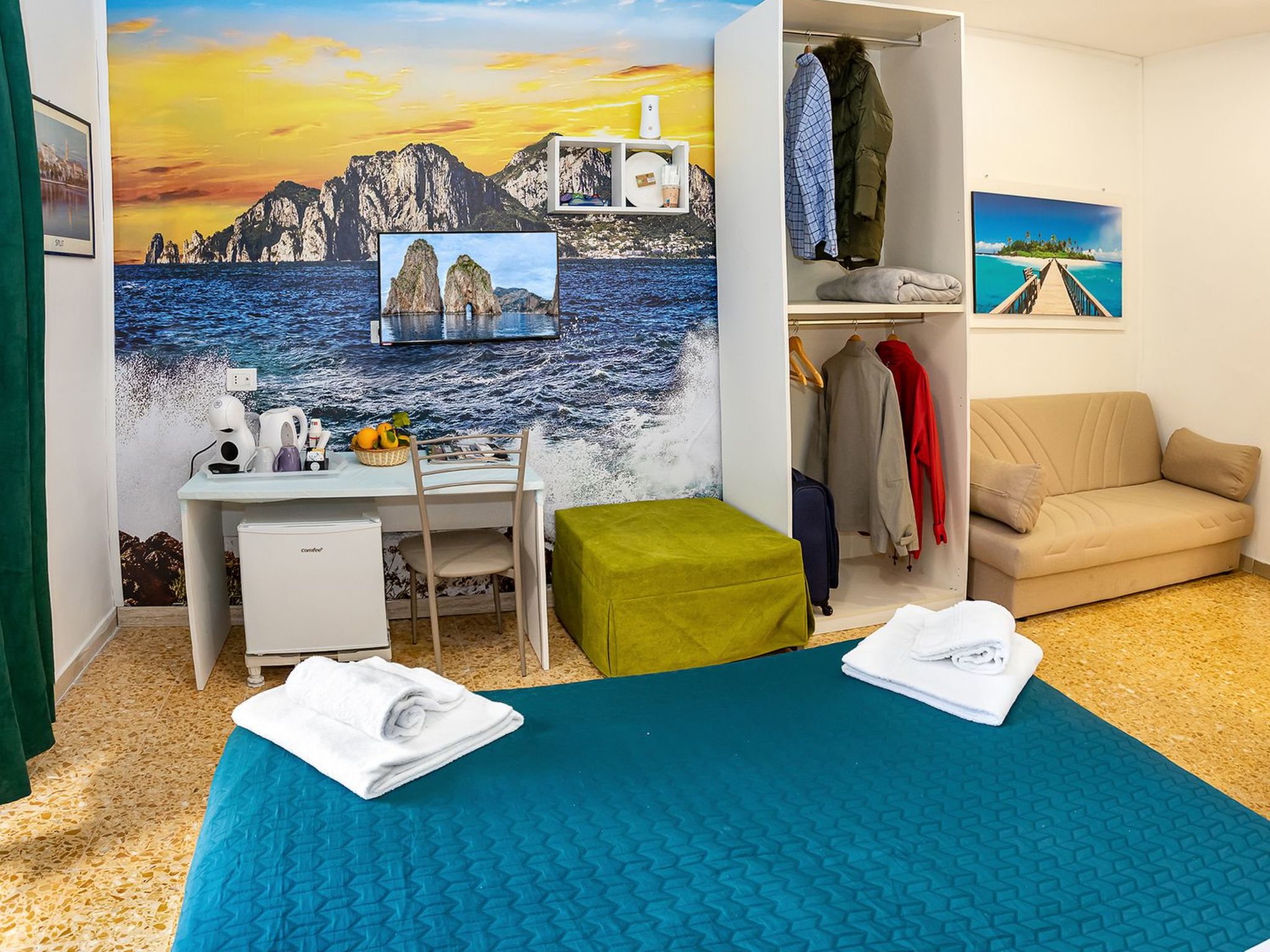 Wohnung 'Sorrento Mahal Kita' einzigartiger Stil-Image-tags.info