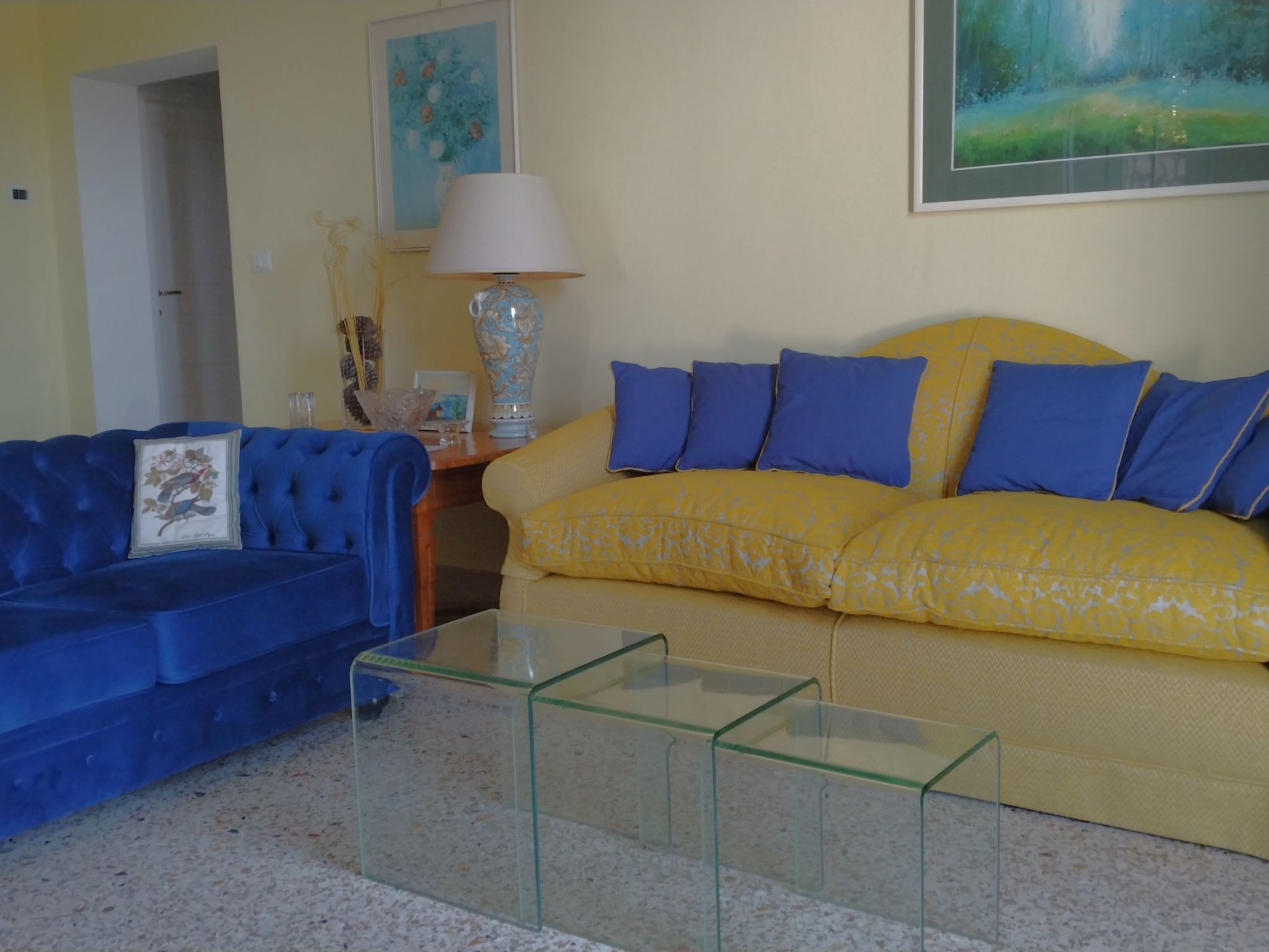 Villa l'Ulivina - Entspannung Garten Sonnenterrasse-Inside